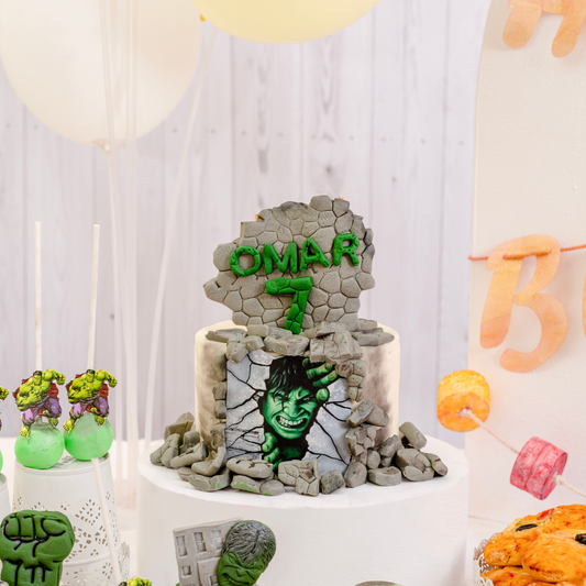 Hulk Cake