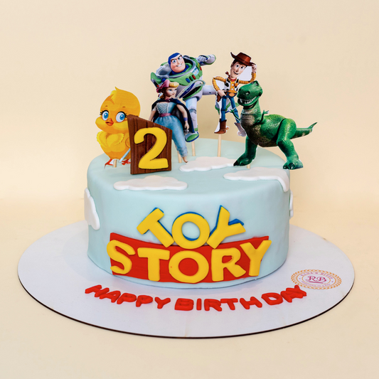 Toy Story Cake