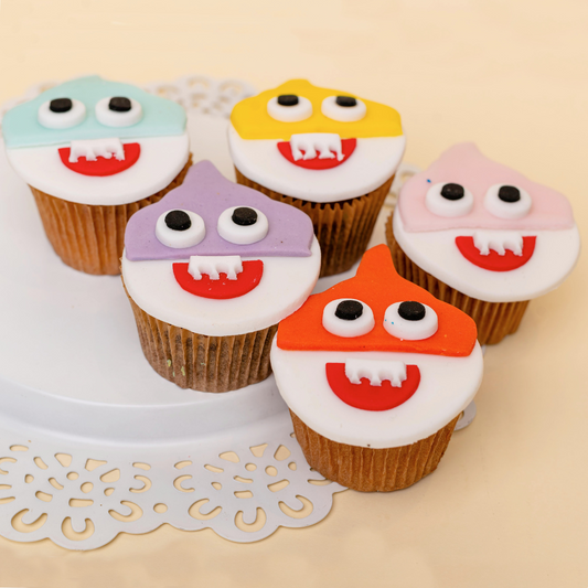 Baby Shark Cupcakes