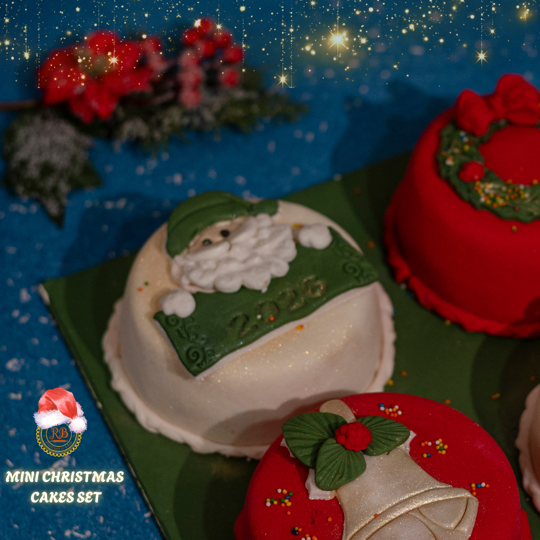 𝐌𝐈𝐍𝐈 𝐂𝐇𝐑𝐈𝐒𝐓𝐌𝐀𝐒 𝐂𝐀𝐊𝐄𝐒 𝐒𝐄𝐓