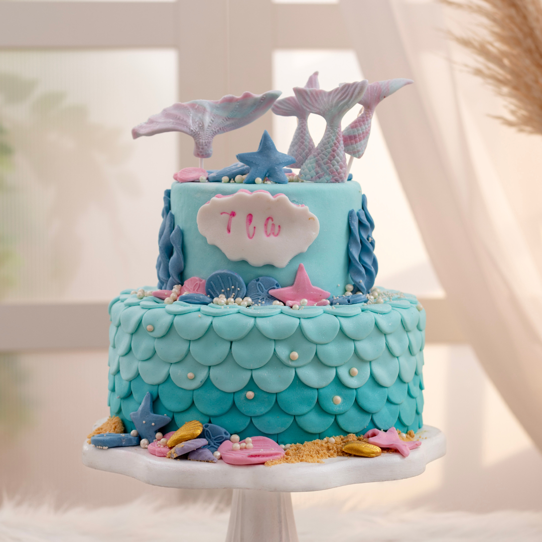 Mermaid Dream Cake