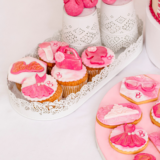 Barbie Cupcakes