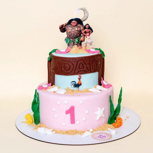 Moana Cake