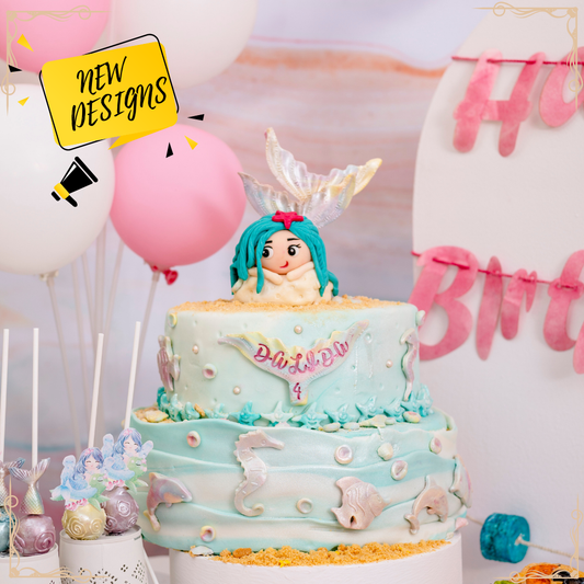 Little Mermaid Cake