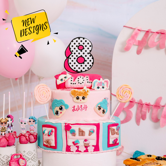 L.O.L Cake