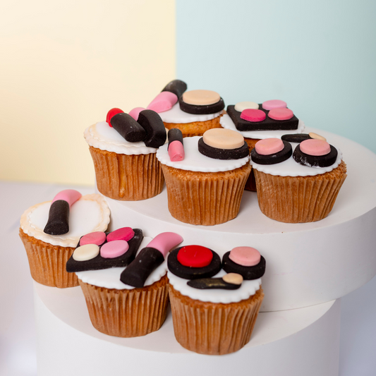 Makeup Cupcakes