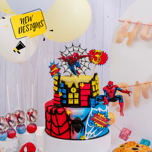 Spiderman Cake