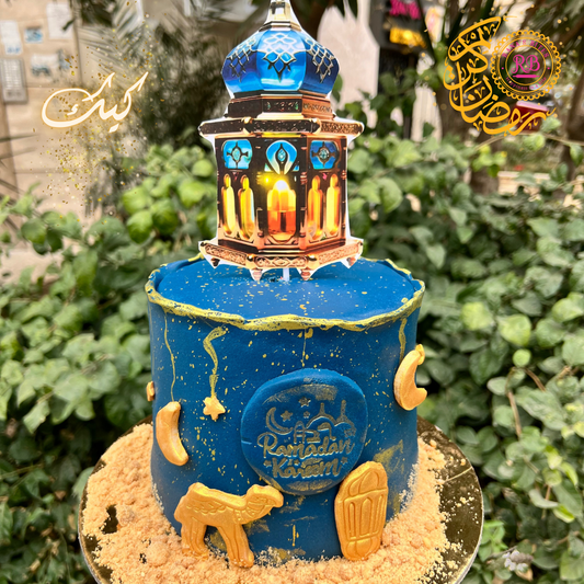 Ramadan cake 🌙