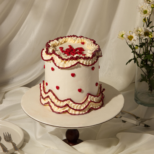 Love Note Cake