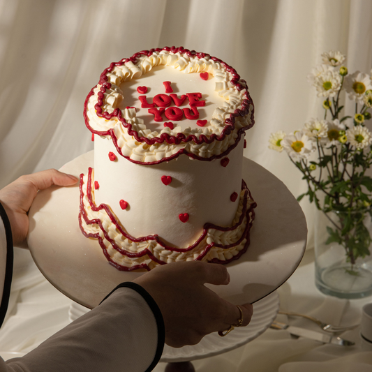 Love Note Cake