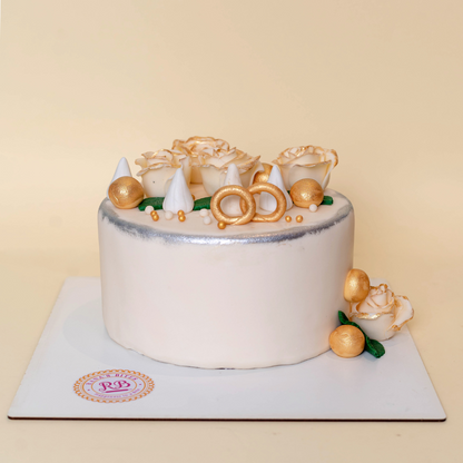 Elegant Love Cakes