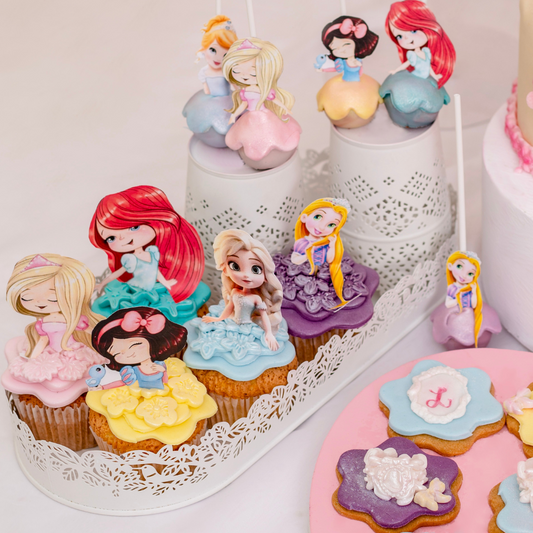 Princess Cupcakes