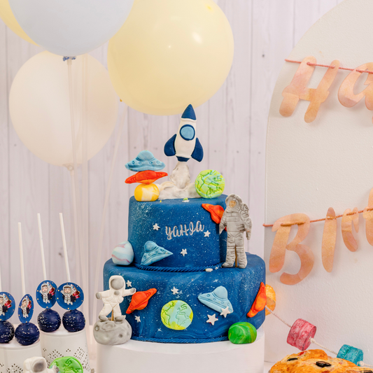 Astronaut Cake
