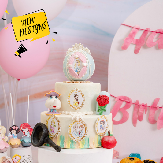 Disney Princesses Cake