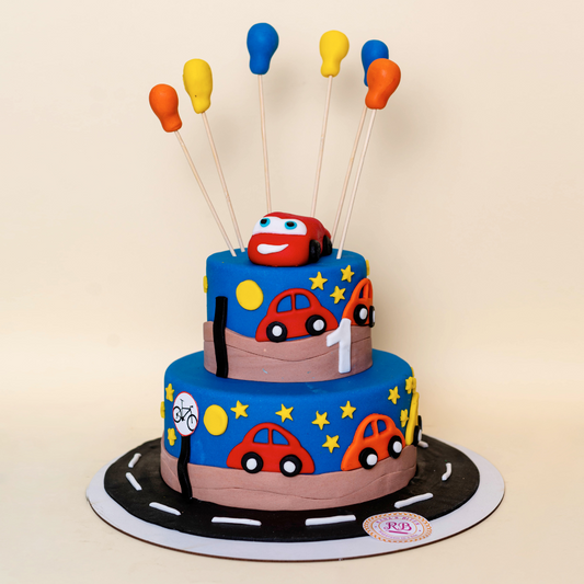 Cars Cakes