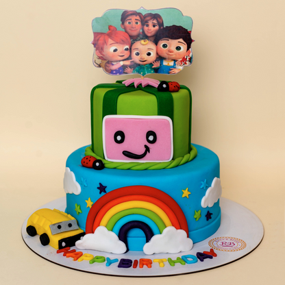 Cocomelon Cake