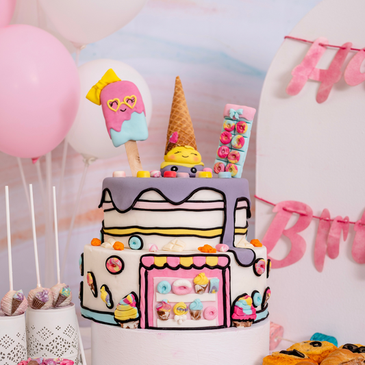 Candy Cake