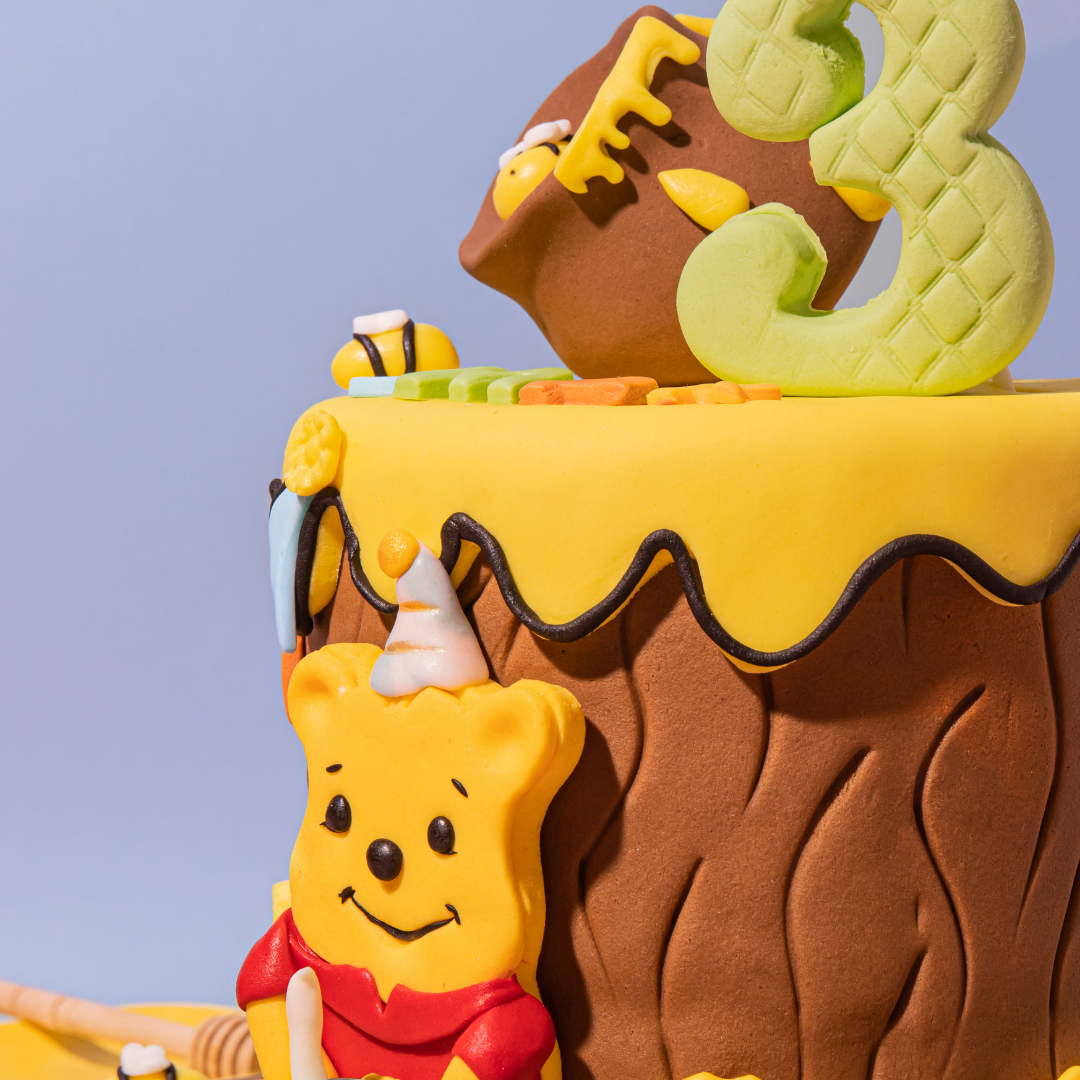Honey Bear Cake