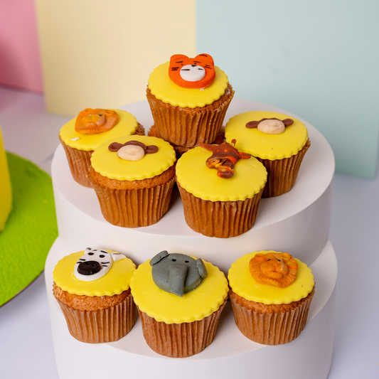 Zoo Cupcakes