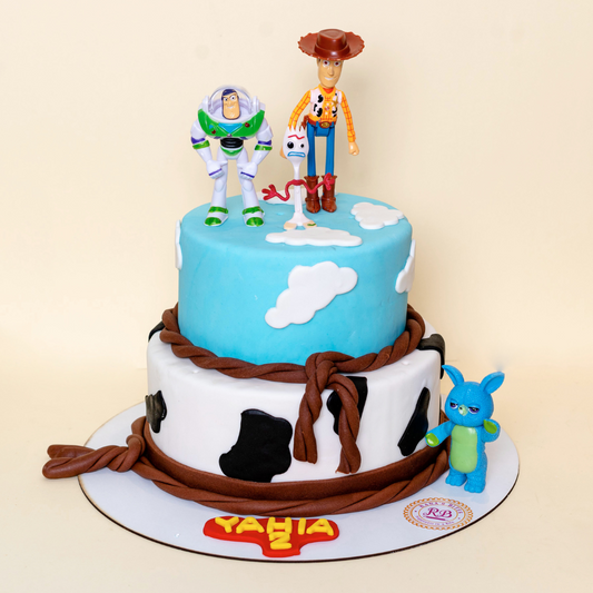 Toy Story Cake