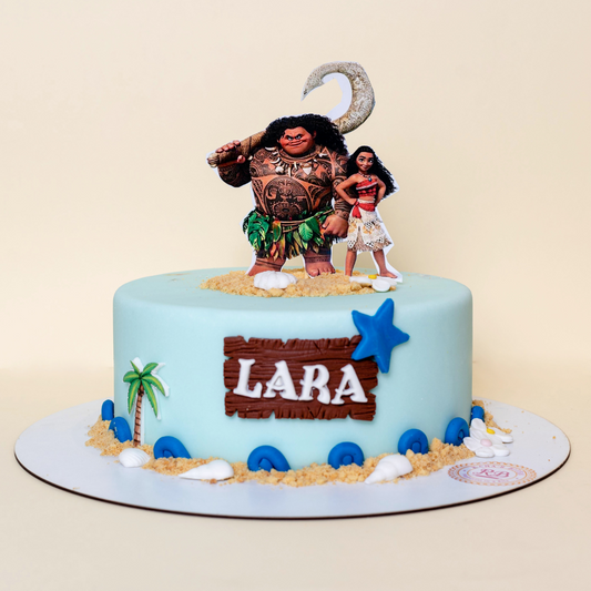 Moana Cake