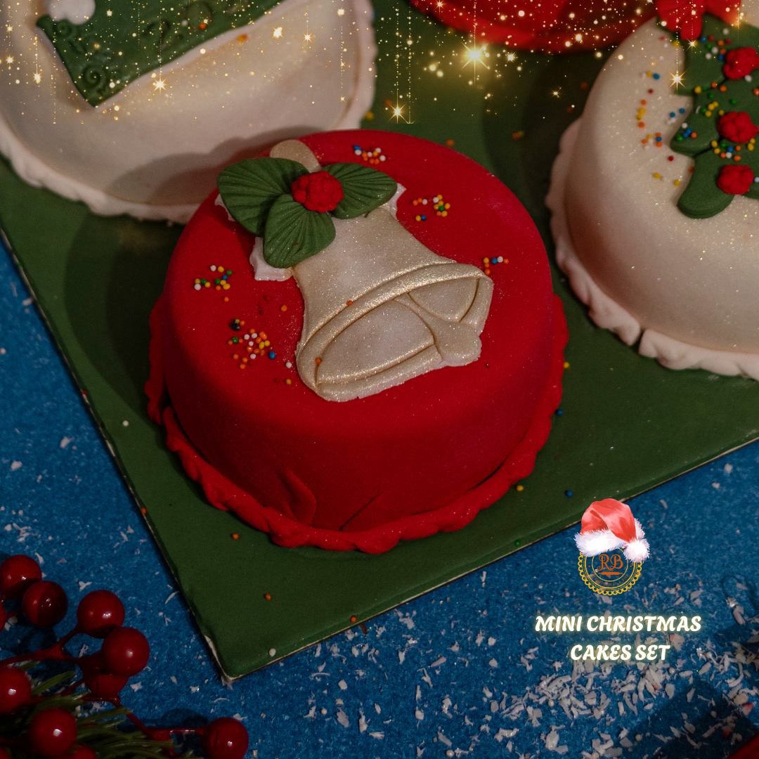 𝐌𝐈𝐍𝐈 𝐂𝐇𝐑𝐈𝐒𝐓𝐌𝐀𝐒 𝐂𝐀𝐊𝐄𝐒 𝐒𝐄𝐓