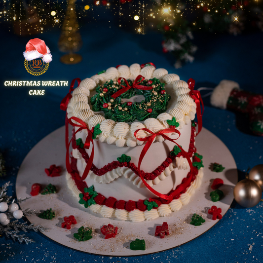 𝐂𝐇𝐑𝐈𝐒𝐓𝐌𝐀𝐒 𝐖𝐑𝐄𝐀𝐓𝐇 𝐂𝐀𝐊𝐄