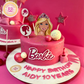 Barbie Cake
