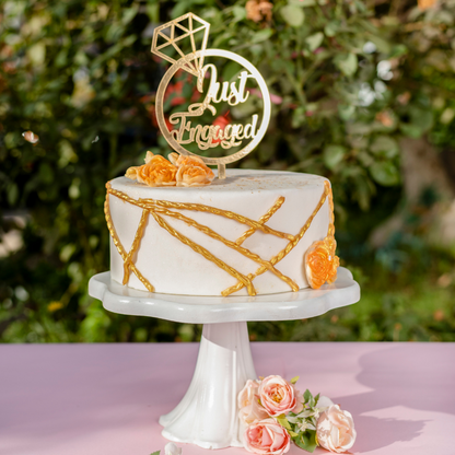 Elegant Love Cakes