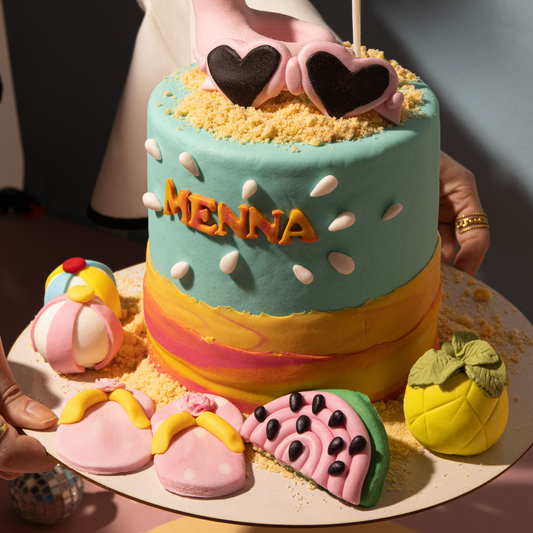 Tropical Bliss Cake