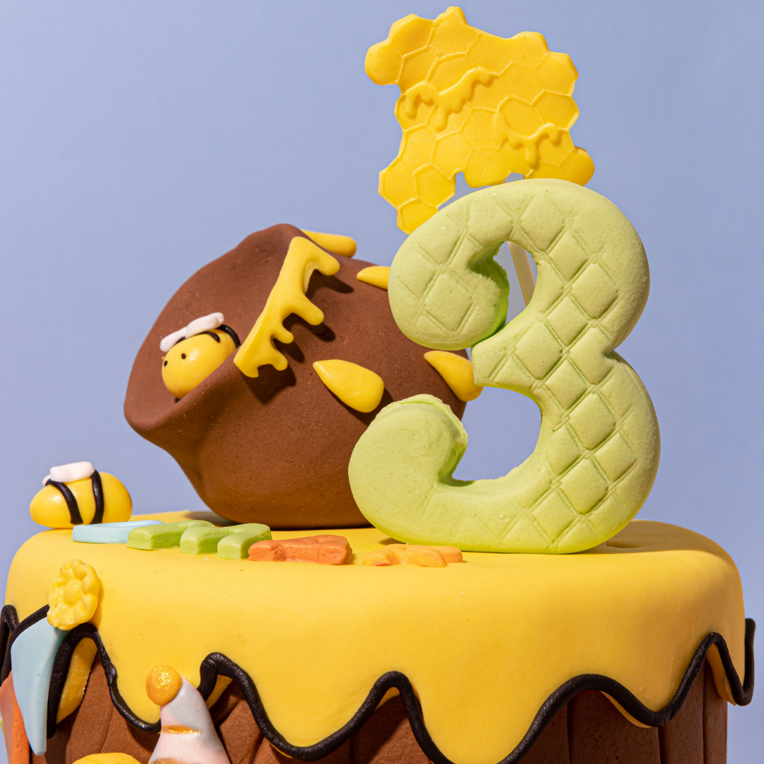 Honey Bear Cake