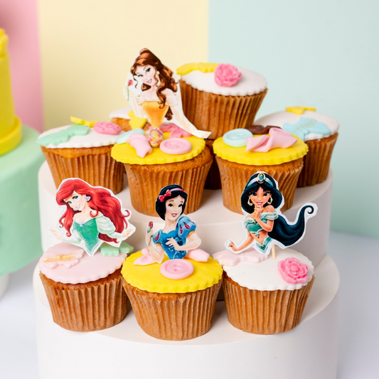 Princess Cupcakes