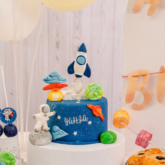 Astronaut Cake