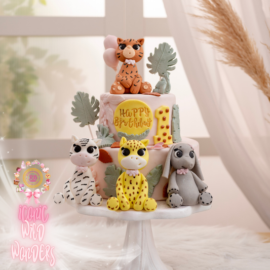 𝐈𝐜𝐨𝐧𝐢𝐜 𝐖𝐢𝐥𝐝 𝐖𝐨𝐧𝐝𝐞𝐫𝐬 𝐂𝐚𝐤𝐞