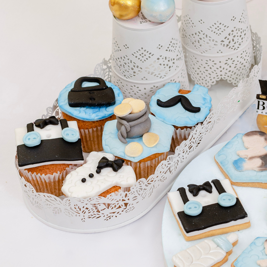 Boss Baby Cupcakes