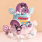 Kuromi Candyland Birthday Cake
