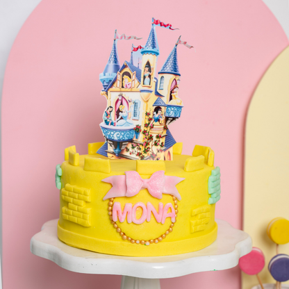 Disney Princesses Cake