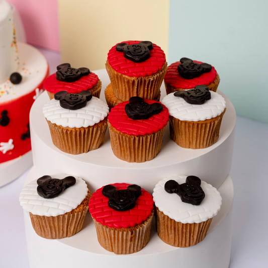 Mickey Mouse Cupcakes