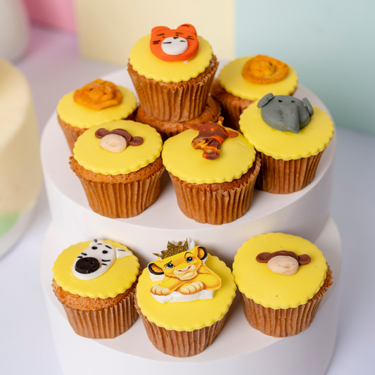 Lion King Cupcakes