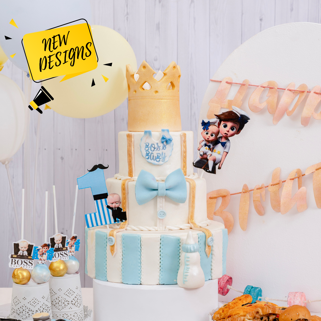 Boss Baby Cake – Rana's Bites