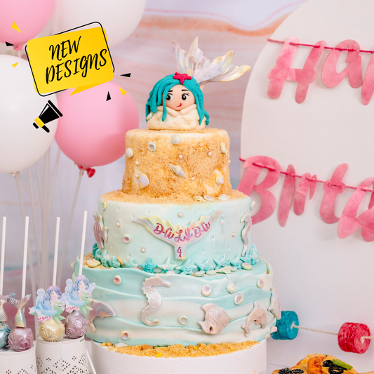 Little Mermaid Cake