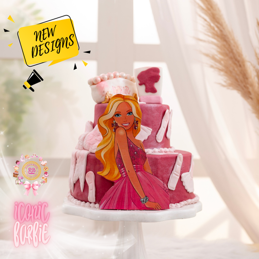 Barbie Cake