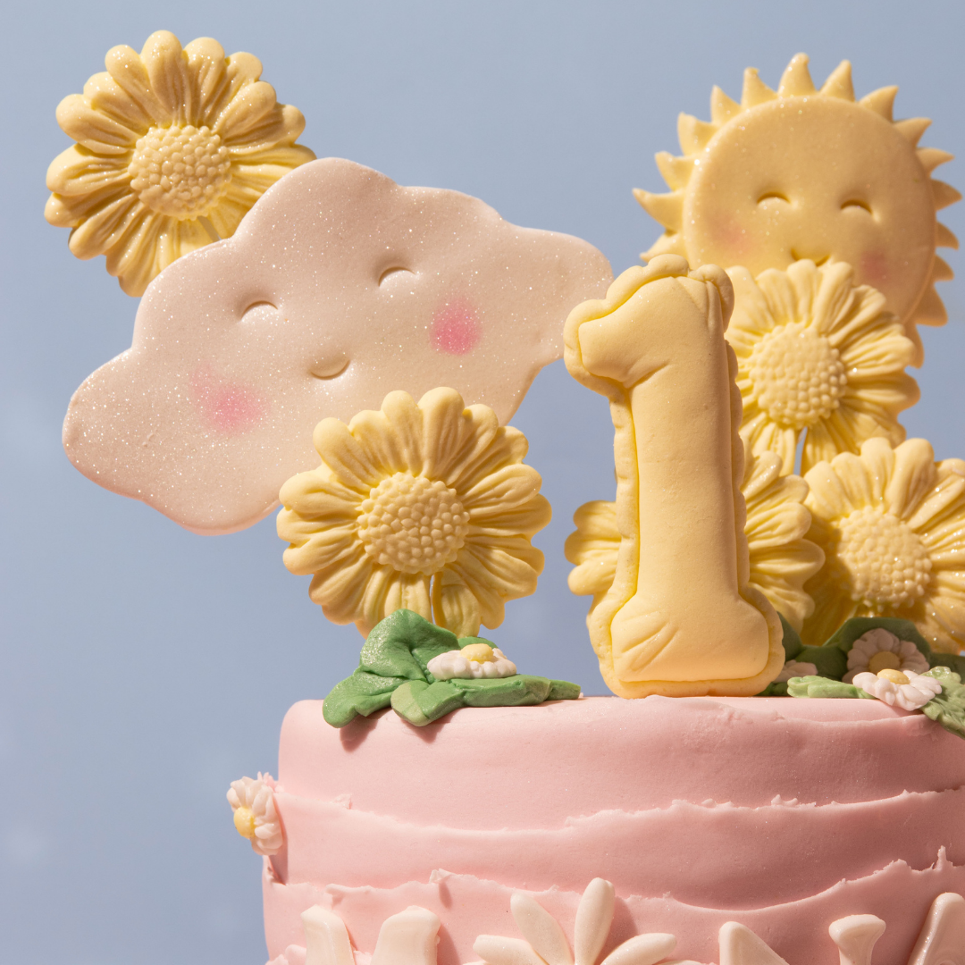 Sunny Bloom  Cake