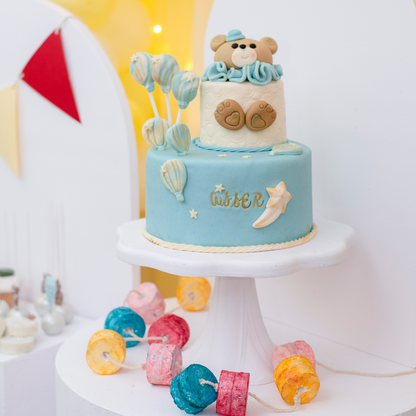 Boy Baby Shower Cakes