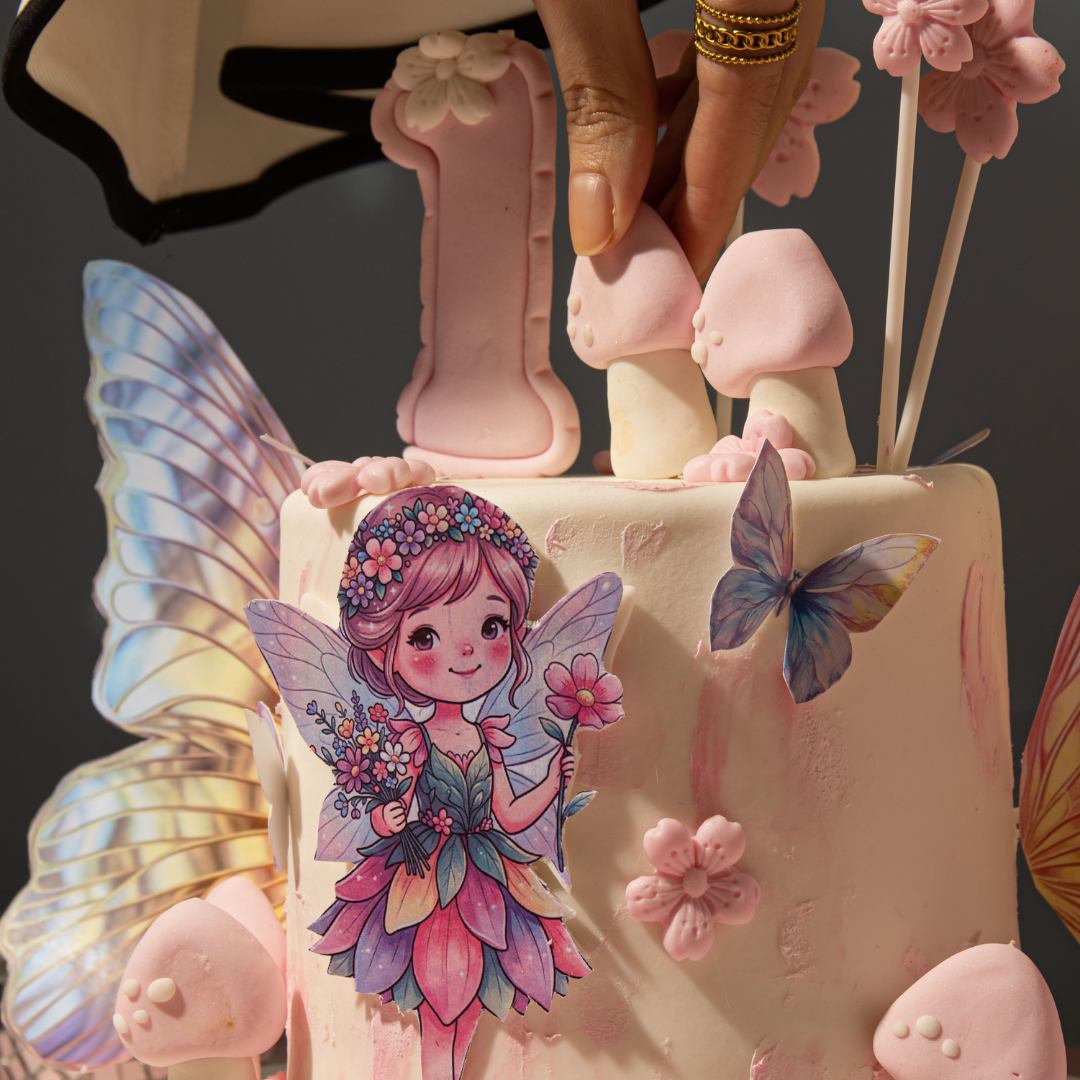 Fairy Blossom Cake