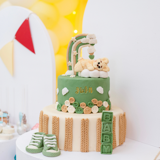 Boy Baby Shower Cakes