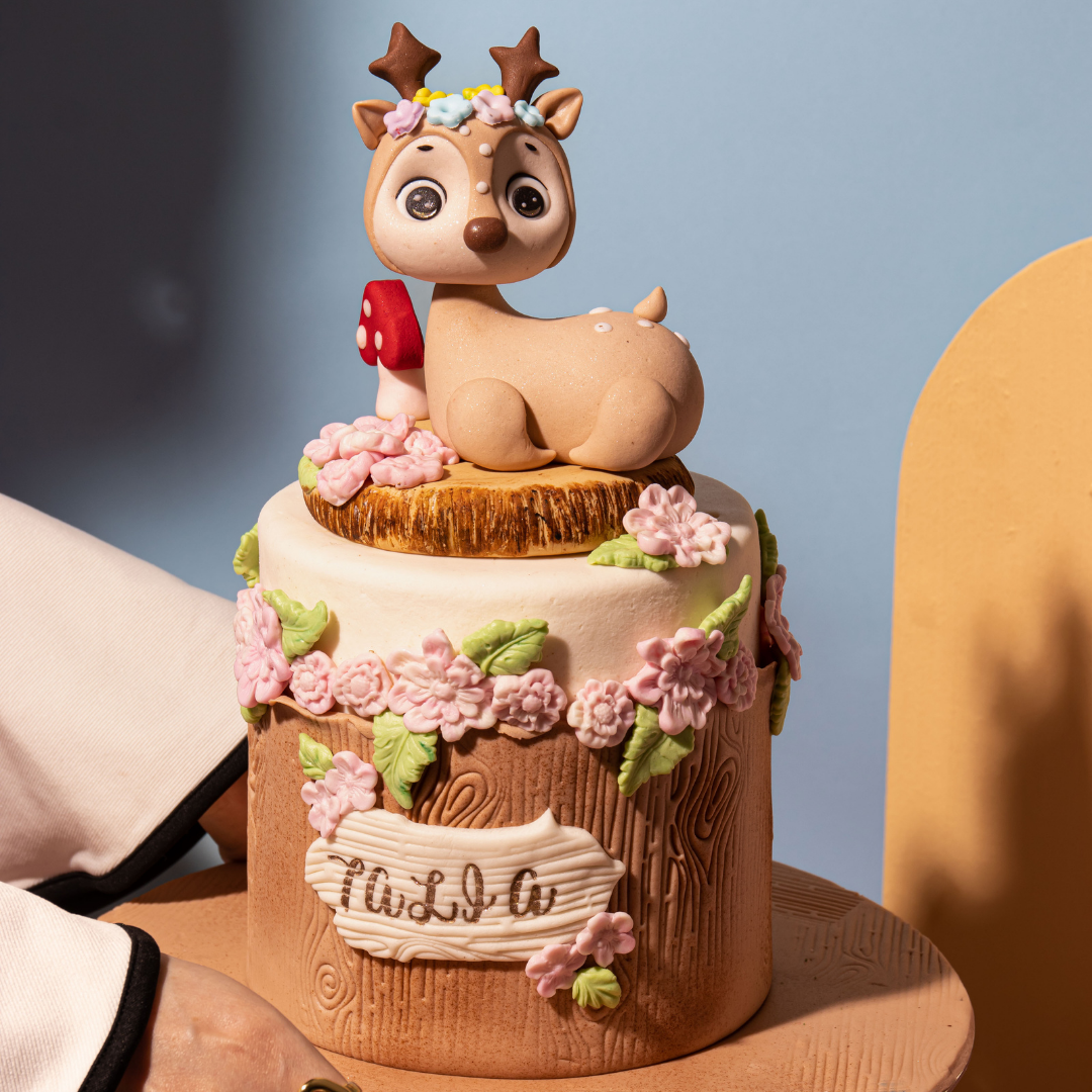 Little Deer Cake