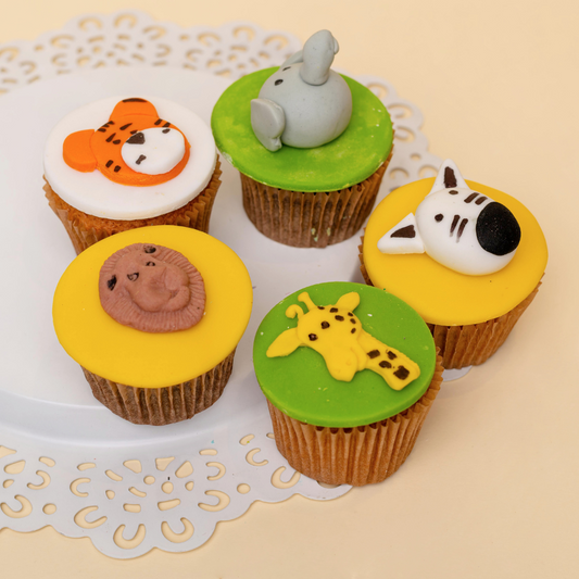Lion King Cupcakes