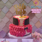 Bachelorette Cake