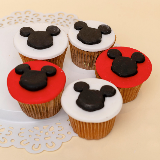 Mickey Mouse Cupcakes